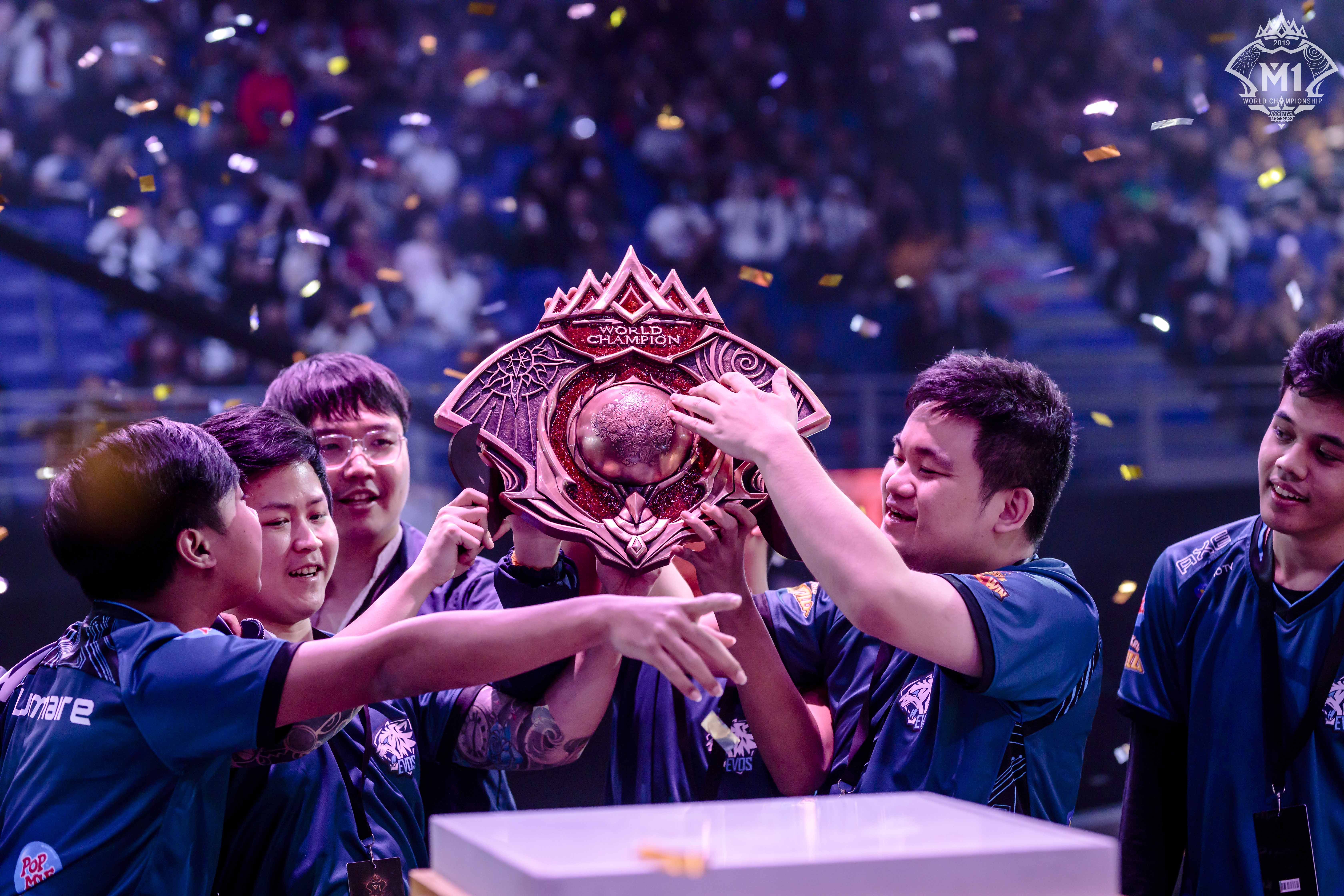 震撼人心的比赛场面，精彩依旧