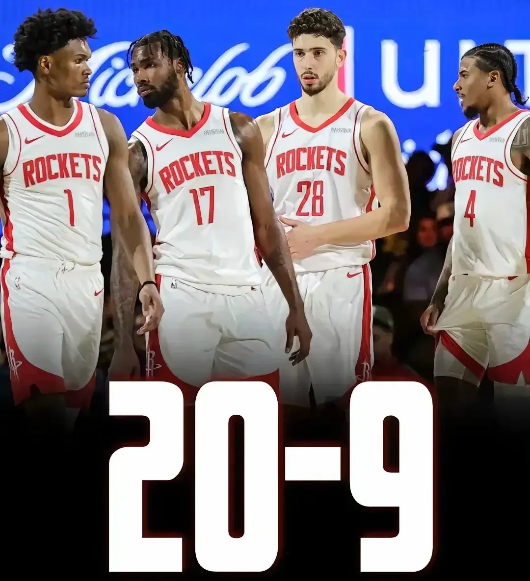 火箭逆转独行侠，取得三连胜