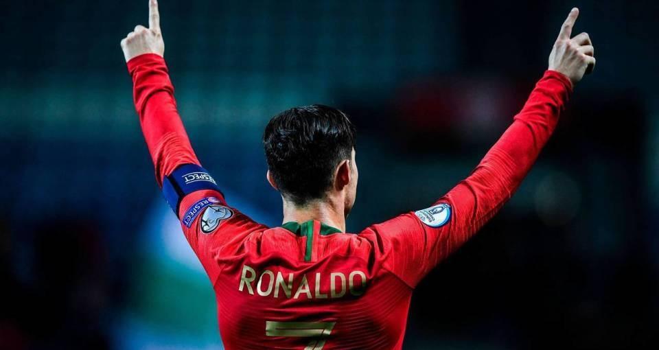 欧洲王者，C罗豪取三分